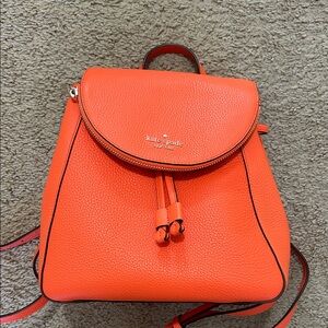 Kate Spade Leila Medium Flap Backpack